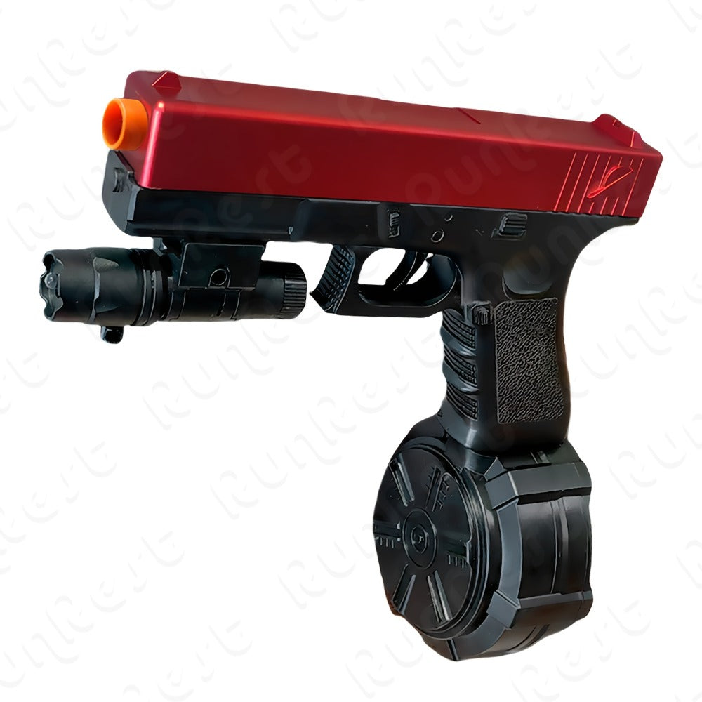 Electric Full Auto Gel Blaster Splatter Ball Rifle – Rechargeable, High-Speed, Long Battery Life, Indoor Outdoor Team Shooting Game Toy for Ages 12+, Halloween & Christmas Gift