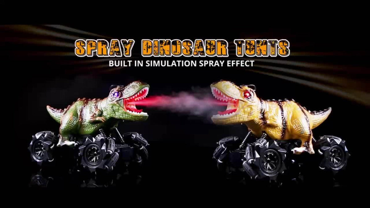 Monster Stunt RC Car with 360° Drift, Lights, Sound and Mist