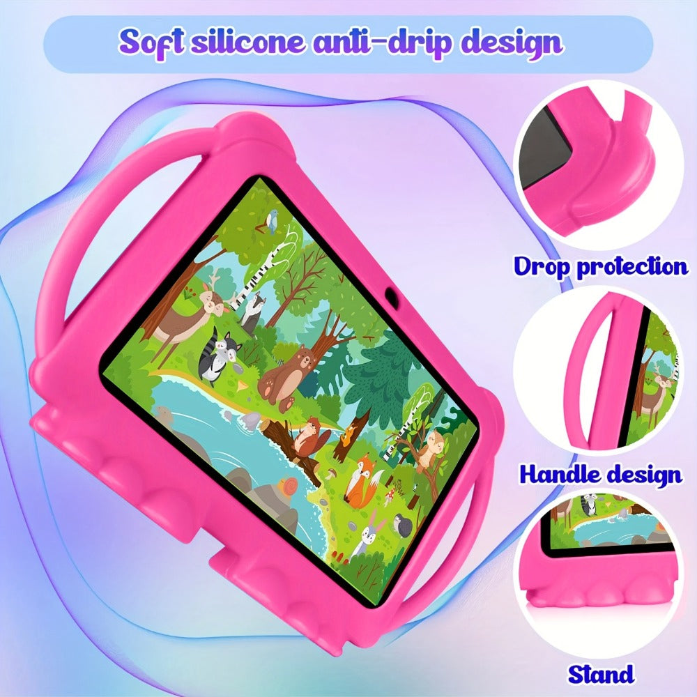 7-Inch Kids Tablet with Android 12, 32GB Storage, Parental Controls and Dual Cameras