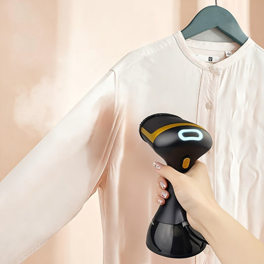 Handheld Garment Steamer 1100W with 300 mL Tank and Stainless Steel Soleplate