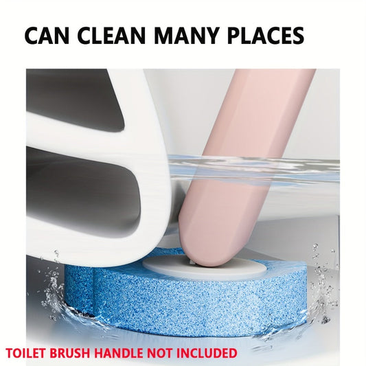 Disposable Toilet Brush Head Refills, 54-Pack, with Separate Brush Options
