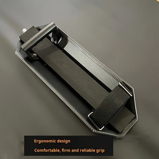 Arm Shield with Integrated Window Breaker, Handheld and Forearm Design