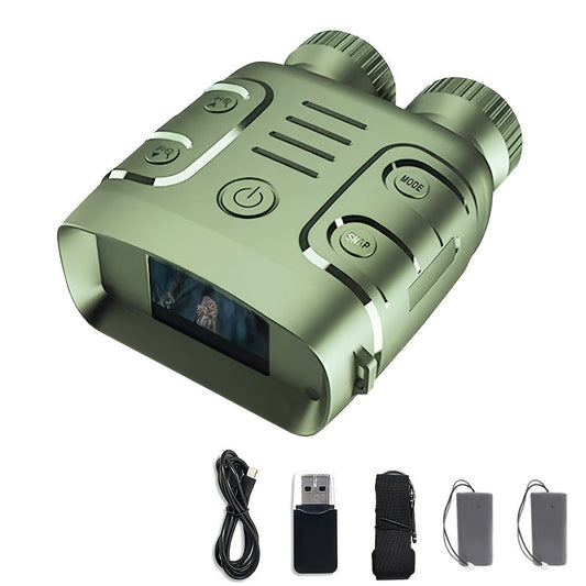 Digital Night Vision Binoculars with 2.5K Imaging, 2.4-Inch Screen and Photo/Video Recording