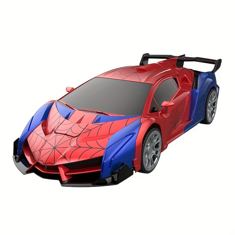 1:18 Transforming RC Car Robot with 360° Drift, Two Racing Styles