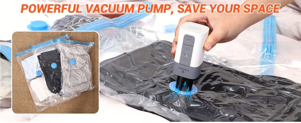 Portable Electric Air Pump 3200mAh – Inflate & Deflate Fast