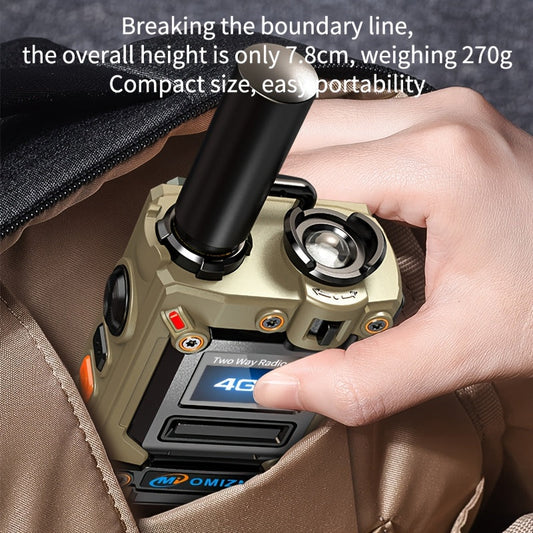 POC Walkie Talkie OMI M8 with SIM Card, 1- or 2-Unit Options