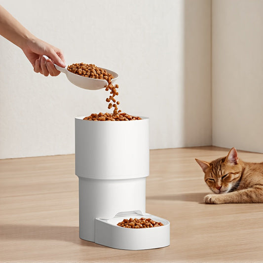 Automatic Pet Feeder for Cats & Dogs, USB Powered with Four Model Options
