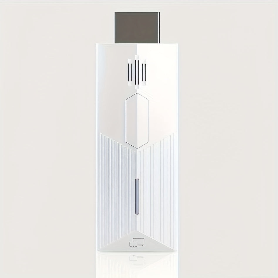 AirPlay Miracast Screen Mirroring Dongle 1080P - Wireless HDMI Display Adapter for iPhone Android Mac Windows PC to TV Projector, 5GHz WiFi, Plug and Play, No App Required, DLNA Streaming Stick