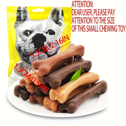 Dog Chew Treats for Small Dogs with Beef & Chicken Liver, 50 Count