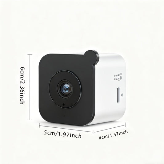 Window Security Camera with 6MP Video, AI Human Detection & Dual-Band WiFi