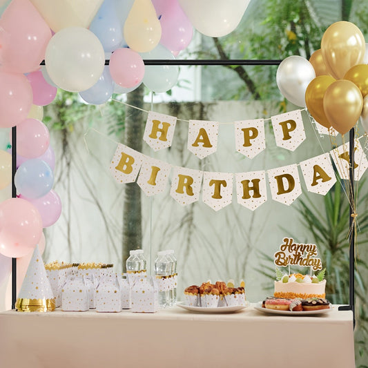Tabletop Arch Stand, 4 x 8 ft Metal Frame with Clip-On Assembly for Event Backdrops