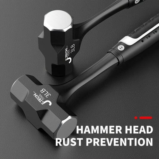 Octagonal Hammer with Forged Steel Head & Non-Slip Handle, 2, 3 or 4 lb Options