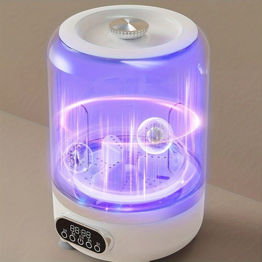 Portable Mini Washing Machine with Spin-Dry Function and Drain Hose, Green