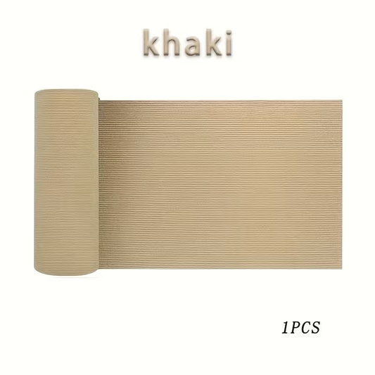 Cat Scratch Mat, 55 x 15 Inches, Trimmable Self-Adhesive Pad in Beige or Gray