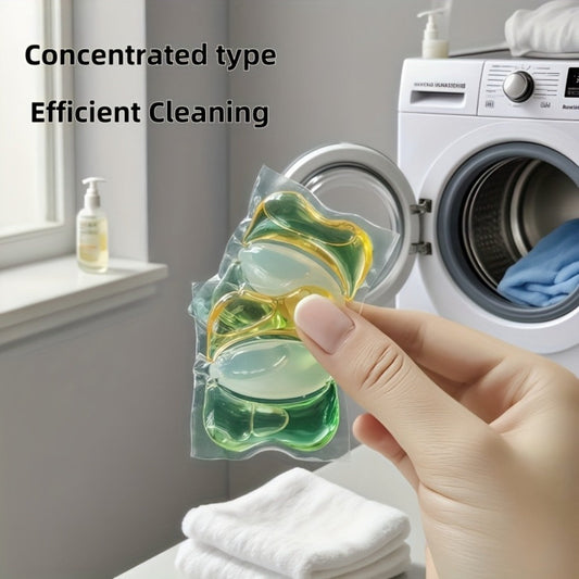 Floral Laundry Detergent Pods, 3-in-1 Concentrated Formula, 30 or 60 Count