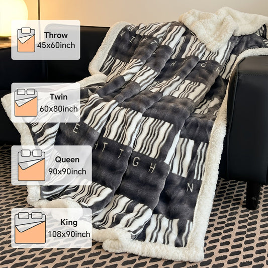 Heavyweight Flannel Blanket, 400–450 GSM in 16 Designs and 4 Sizes