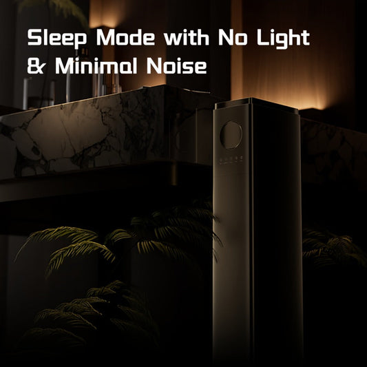 Cool Mist Humidifier, 13L Top-Fill Tank with Smart Humidity Control and Sleep Mode