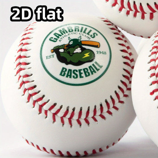 Personalized Baseball with Custom Photo Print for Coach and Team Keepsakes