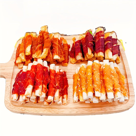 Dog Treat Sticks, Chicken or Duck with Sweet Potato or Milk, 200 g and 400 g