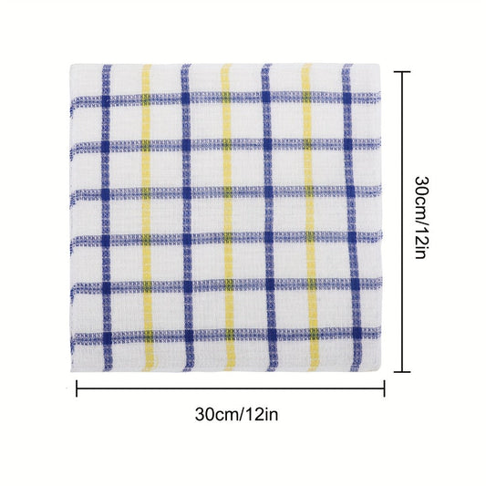Kitchen Cleaning Cloths, 24-Pack Reusable Dishcloths in Random Patterns