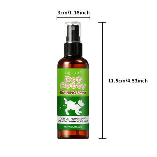 Puppy Potty Training Spray for Designated Indoor Spots, 1 Bottle