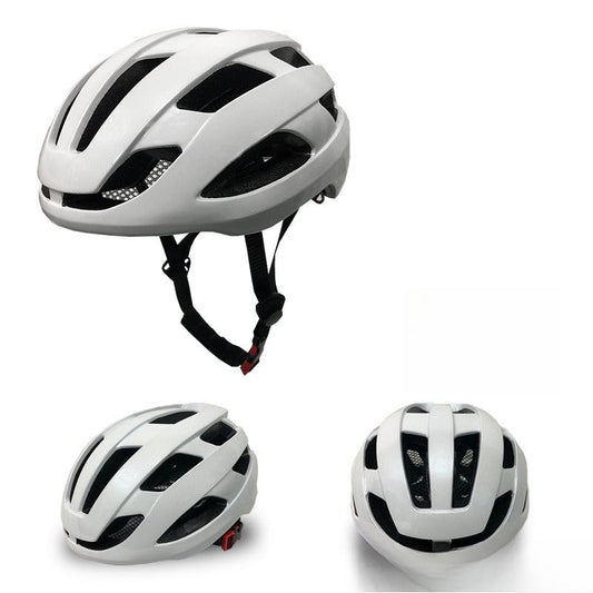 Bike Helmet with Night Warning Light and Adjustable Fit for Road & Mountain Cycling