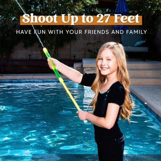 Water Guns 18-Pack Bulk Set for Pool Parties and Outdoor Water Play