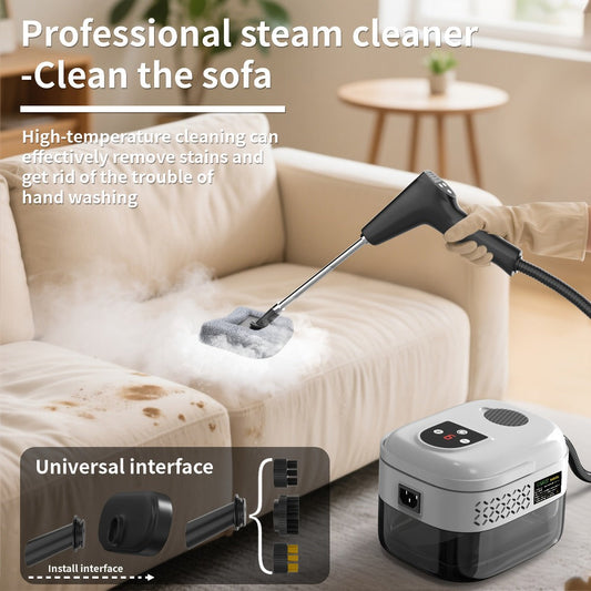 Handheld Steam Cleaner for Home Cleaning with DMT02 and Simple Style Options