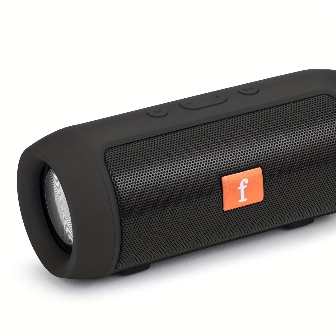 Outdoor Wireless Bluetooth Speaker Dual-Channel Subwoofer Deep Bass Long Battery Life Durable Party Speaker for Camping Tailgate BBQ Events Sports