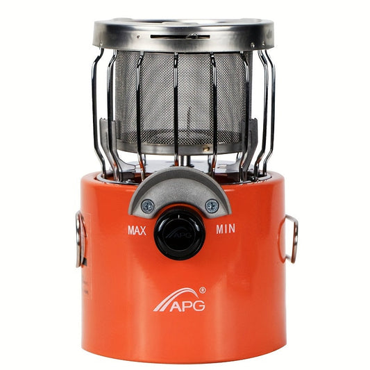 Portable Propane Radiant Heater 9000 BTU with Gas Regulator for Outdoor Use