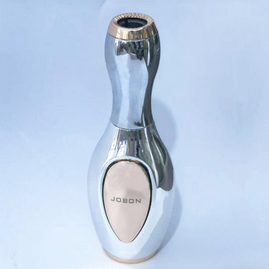 Bowling Ball Lighter, Refillable Metal Butane Torch in Five Color Options