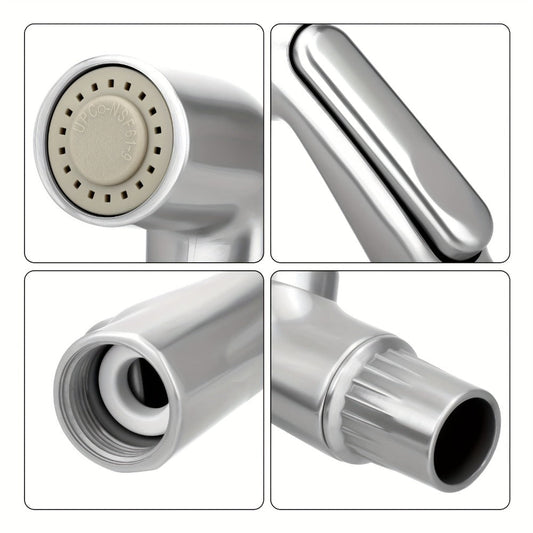 Kitchen Sink Side Sprayer Replacement Head, Quick Connect ABS in Chrome