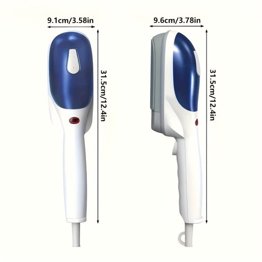 Handheld Garment Steamer and Iron with Horizontal and Vertical Steam - Green