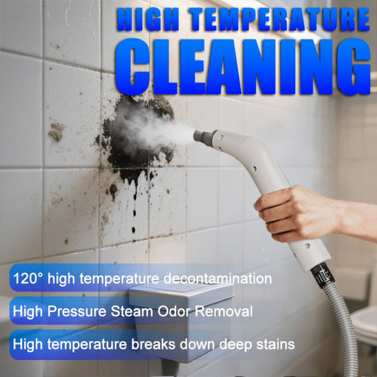 Handheld Steam Cleaner, 1200W High Pressure with Storage Bag & Model Options