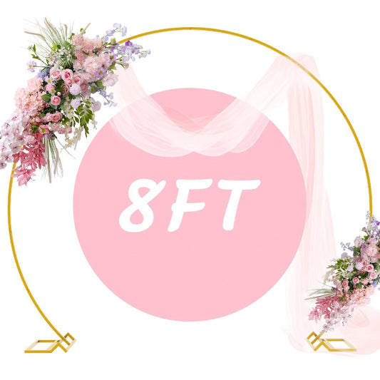 Balloon Arch Stand for Wedding and Party Backdrops, Multiple Frame Options