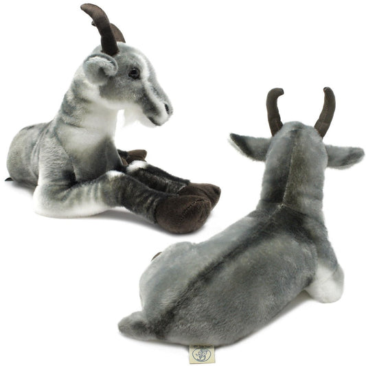 Pygmy Goat Stuffed Animal, Patrick 18-Inch Plush by Viahart