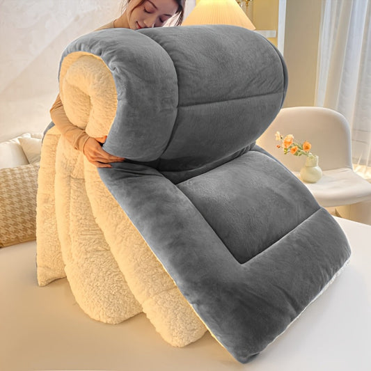 Reversible Microfiber Flannel Blanket, Moire and Solid Options in 4 Sizes