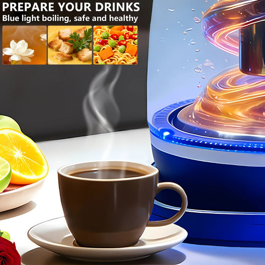 Electric Kettle, 1150W, with Removable Stainless Steel Filter and Overheat Protection