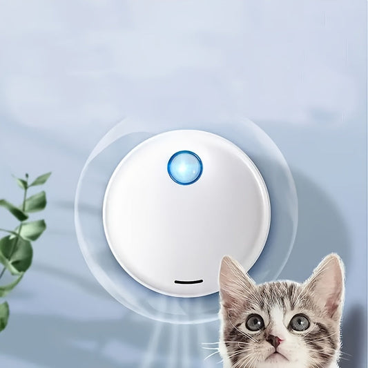 Pet Deodorizer with Negative Ion Technology & Sensor Light, White