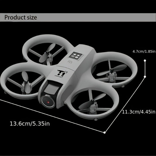 4K Camera RC Drone with Optical Flow, WiFi FPV and Battery Options