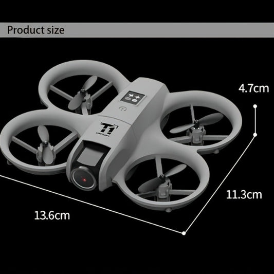 4K RC Airplane with WiFi FPV Camera and Optical Flow Hover