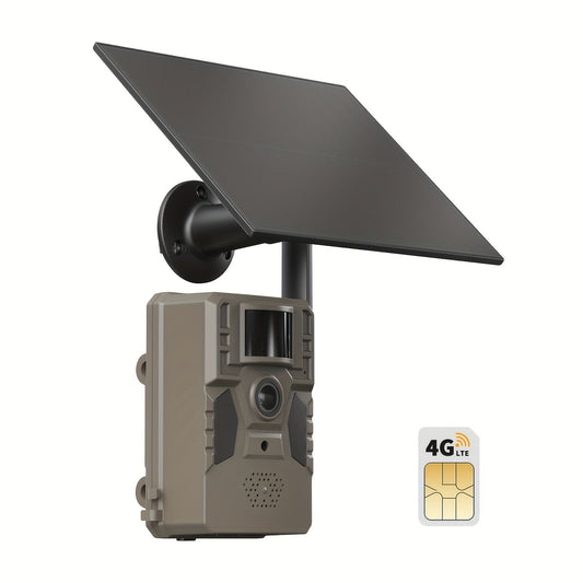 Trail, 4G and Live Camera Options for Wildlife and Property Monitoring