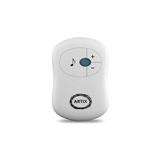 Wireless Doorbell Kit with 36 Chimes, Adjustable Volume and Plug-In Receiver