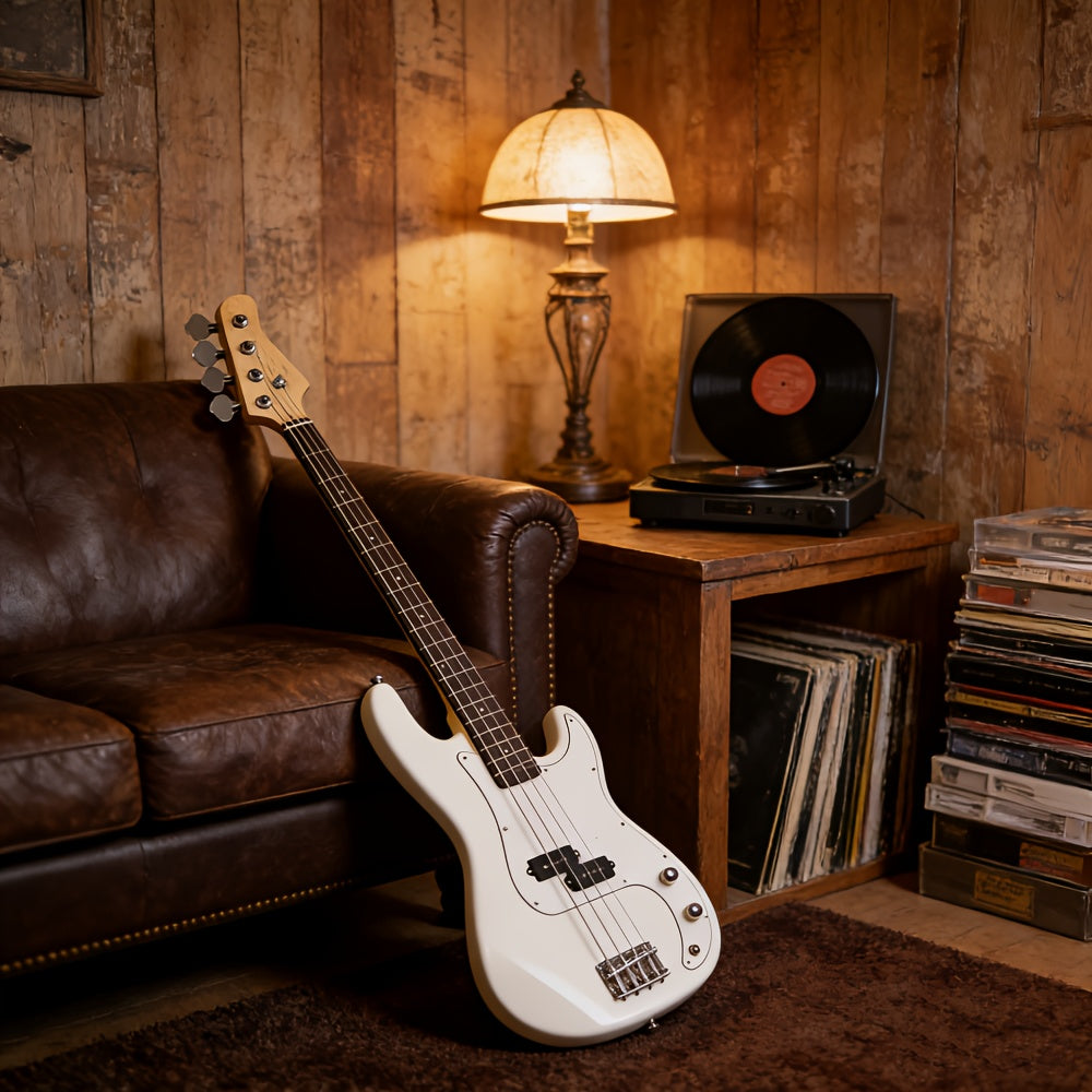 Instrument Cable shown in the Everyday Retro Casual White option