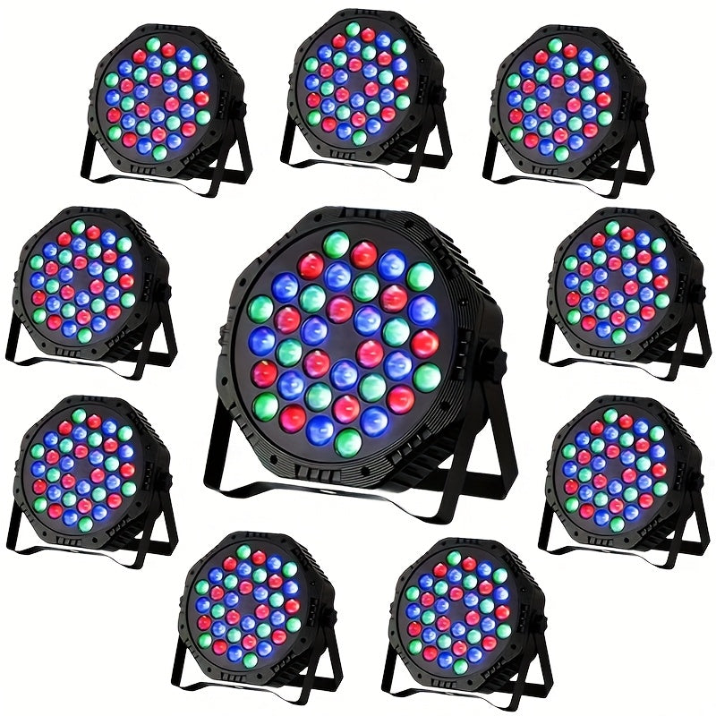 LED Stage Light shown in the 10pcs option