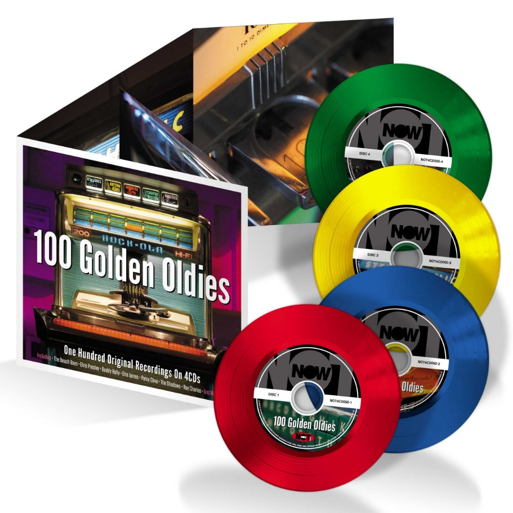 Music CD, 100 Golden, 4CD, 100, Golden for Music Listening and Collecting detail image - detail view 3