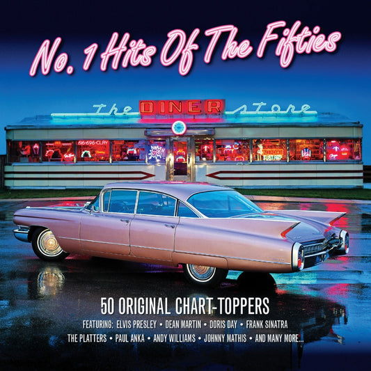 Music CD, 2CD, Hits, Fifties for Music Listening and Collecting detail image