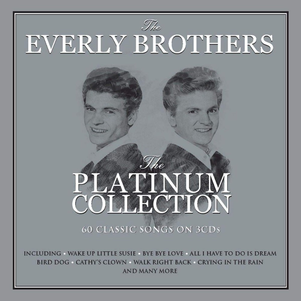 Music CD, 3CD, Everly, Brothers for Music Listening and Collecting detail image
