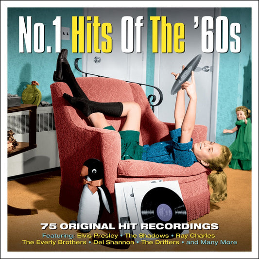Music CD, 3CD, Hits, 60s for Music Listening and Collecting for Home Listening, Music Fans detail image