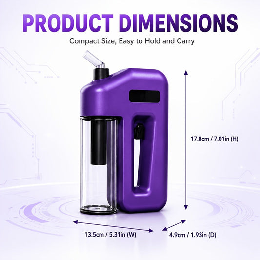 Stage Fog Machine, Portable, Mist, Set for Stage and Party Lighting detail image
